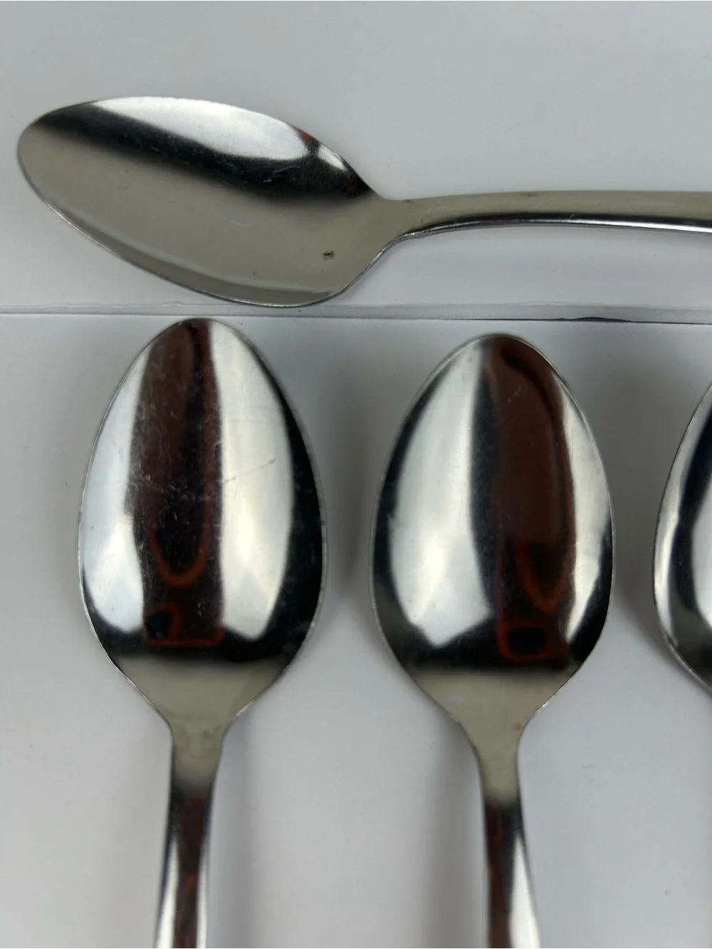 Brand Ware Stainless Steel Spoons Set of 6 Japan Silver Tea Spoon Replacement 6